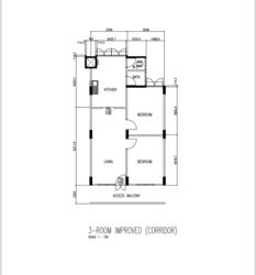 Blk 502 Kaki Bukit Ville (Bedok), HDB 3 Rooms #553090461